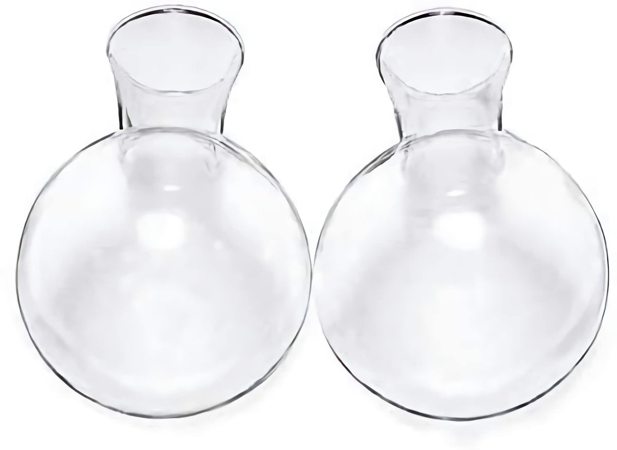 Kingbuy bulb forcing vase front view shows compact propagation design