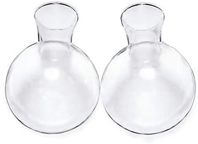 Kingbuy bulb forcing vase front view shows compact propagation design
