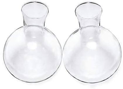 Kingbuy bulb forcing vase front view shows compact propagation design