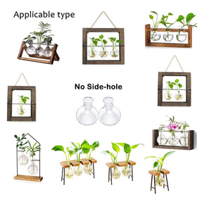 Kingbuy bulb forcing vase side view highlights hanging compatibility