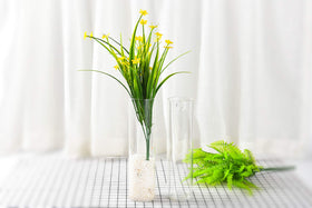 Kingbuy indoor wall decor terrarium adds elegance to bathrooms and offices.