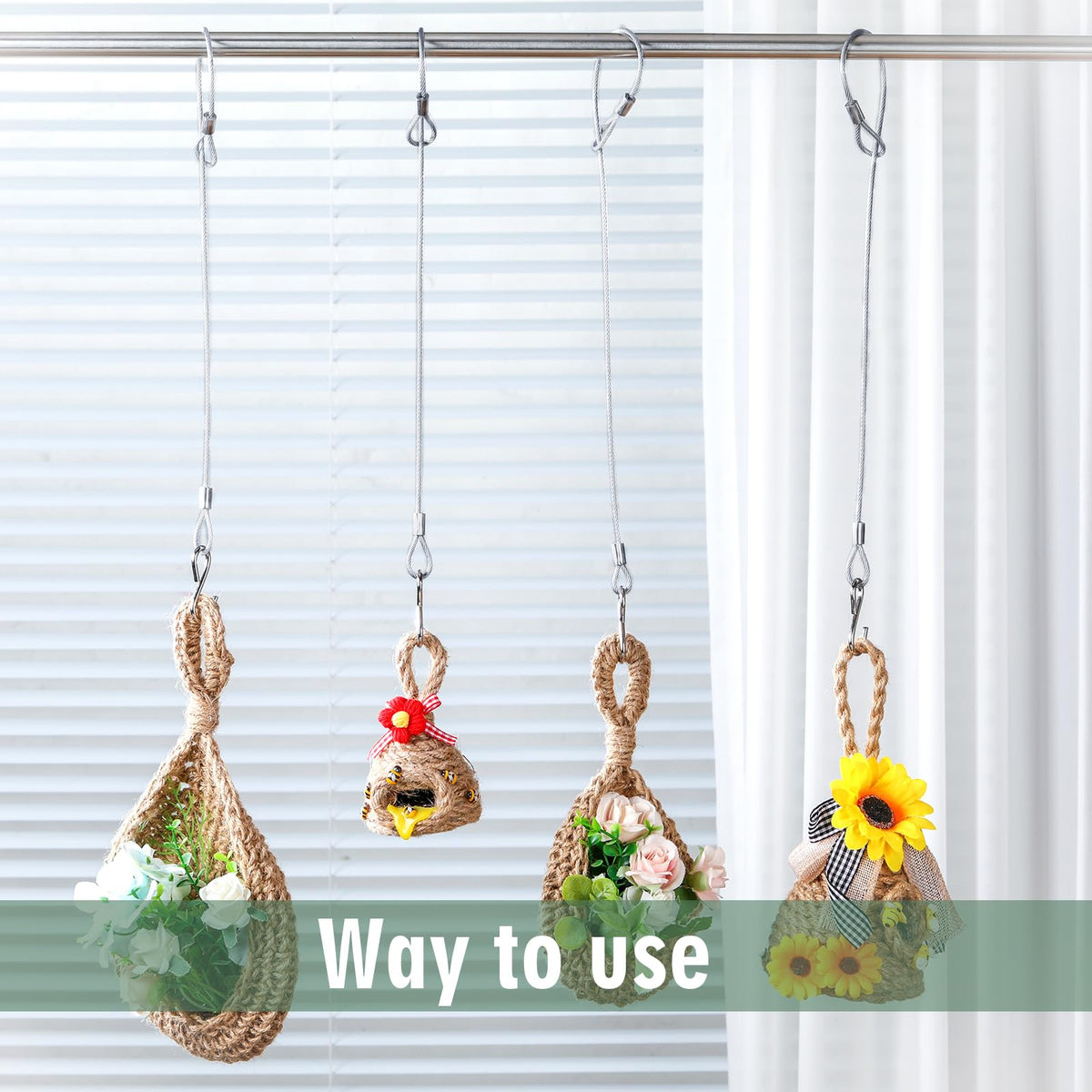 Kingdder tree limb protector for safe, scratch-free outdoor hanging.