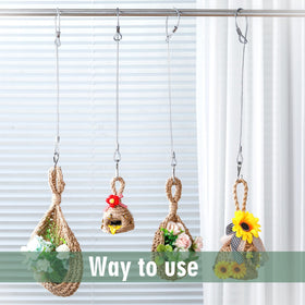 Kingdder tree limb protector for safe, scratch-free outdoor hanging.