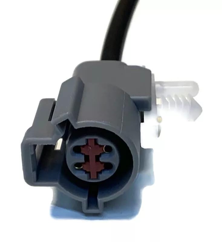 Kingdom Harvest driver buckle left gray interior view illustrating secure belt replacement