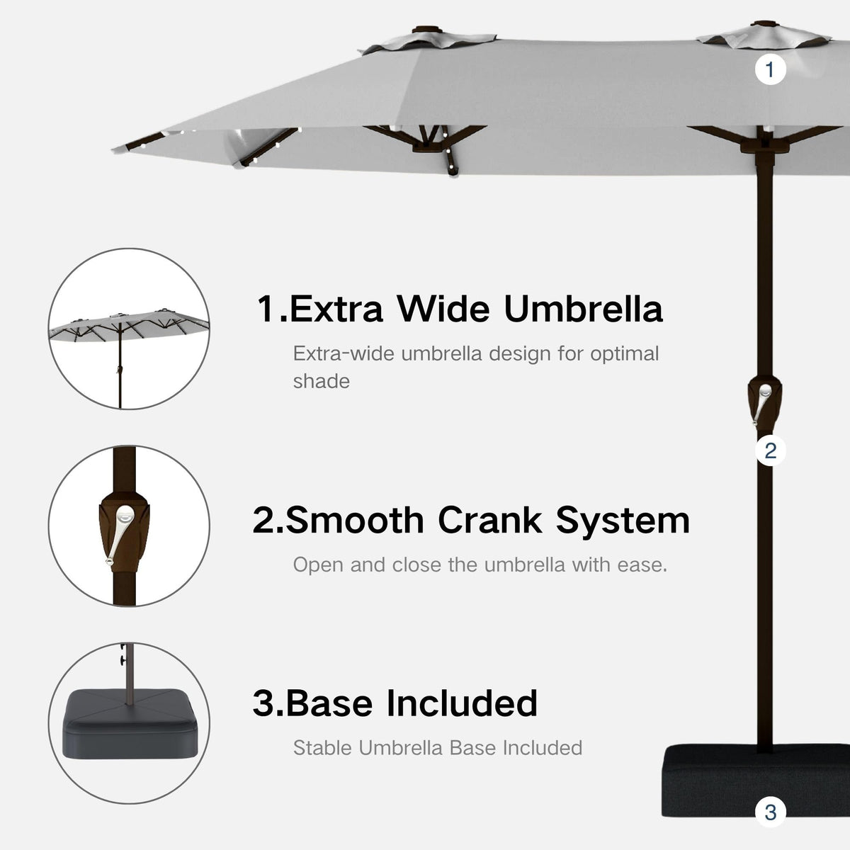Shade ready for pool deck with robust build and weather-ready design