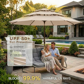 Kingdura fade-resistant fabric keeps colors vibrant outdoors