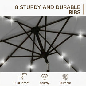 Tilt range 0-30 degrees to adapt shade through day