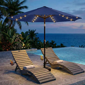 Base-not-included note for Kingdura umbrella stability