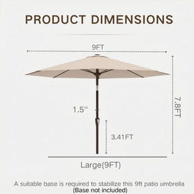 Kingdura outdoor setting with umbrella beside pool and patio