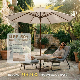 Kingdura tilt mechanism supports 0-30 degree shade adjustment