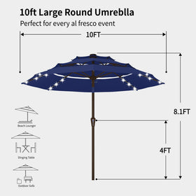 Kingdura wind-reinforced vented canopy stabilizes in breeze
