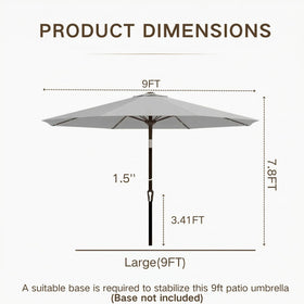 180g solution-dyed fabric offers colorfastness and UV protection