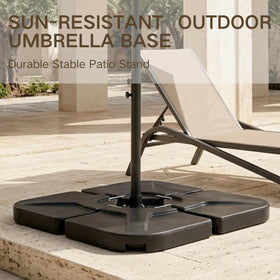 Kingdura water-fill ports used to add adjustable ballast for windy days.