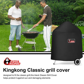 Easy-clean Kingkong design with hose-down maintenance