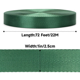 Kinglake 72ft strap unfolds for easy long-distance securing of trees.