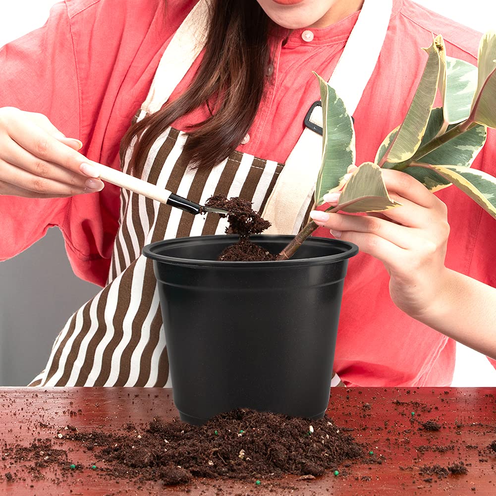 KINGLAKE bulk pack of 50 pots for nurseries and gardening