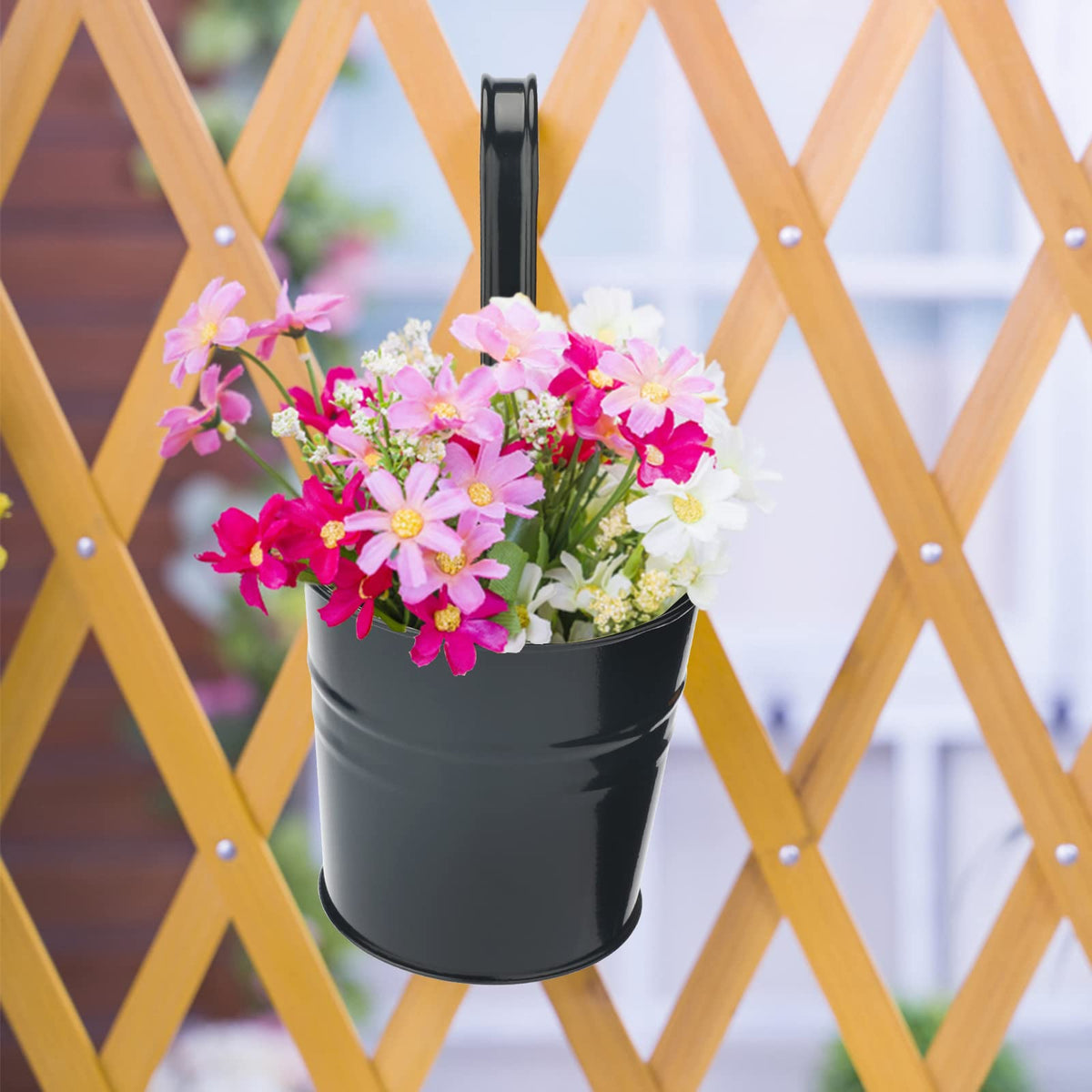 KINGLAKE 4-inch pots fit herbs and small blooms