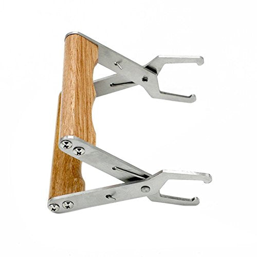 KINGLAKE frame grip-holder side view with durable steel and ergonomic handle