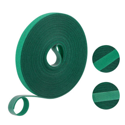 Kinglake Garden plant tape 65ft unrolled for versatile gardening tasks.
