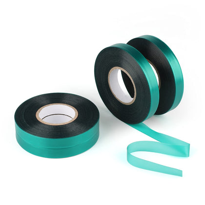 Kinglake Garden stretch tie roll provides strong, discreet plant support for windy days.