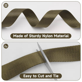 KINGLAKE herringbone tensile strap handles up to 2200 lb
