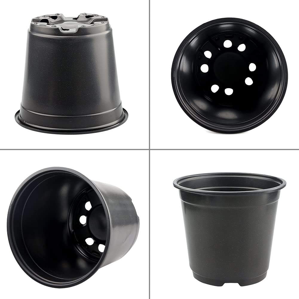 KINGLAKE lightweight durable plastic pot ideal for propagation