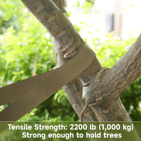 KINGLAKE outdoor garden straps brace trees after planting