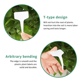 KINGLAKE outdoor garden labels endure weather for bed labeling.