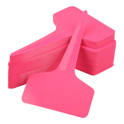 KINGLAKE pink plant labels pack front for quick seed labeling