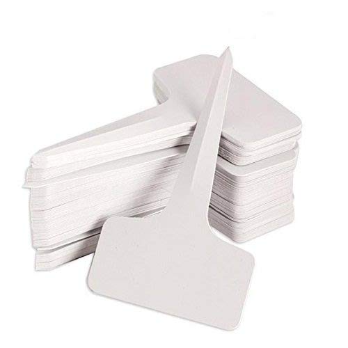 KINGLAKE plant labels 4-inch markers for seedling organization indoors and in beds.