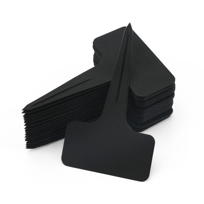 KINGLAKE plant tags 6x10cm - front view for durable outdoor labeling.