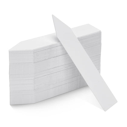 KINGLAKE white 4-inch plant tags for easy soil insertion in garden