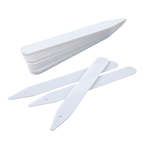 KINGLAKE plastic garden stakes waterproof for rainy gardens