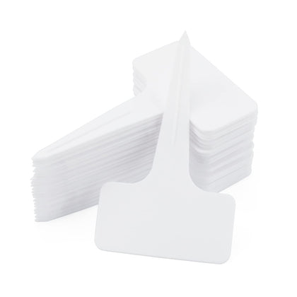 KINGLAKE thick plastic plant tags with smooth edges for durable labeling