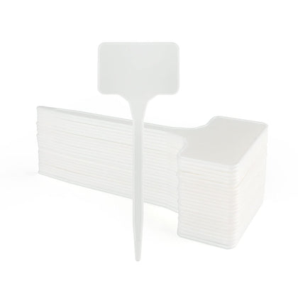 Kinglake thick plastic T-type tag in soil for durable labeling