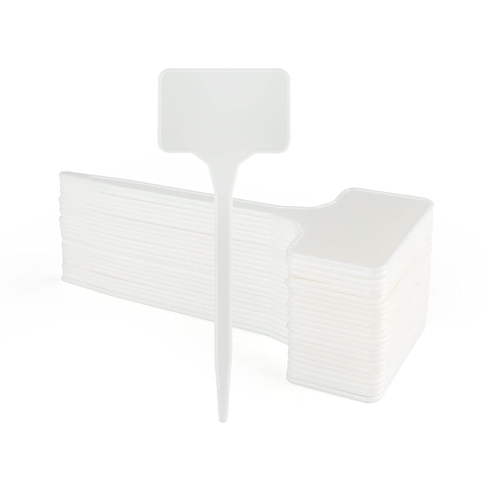 Kinglake thick plastic T-type tag in soil for durable labeling