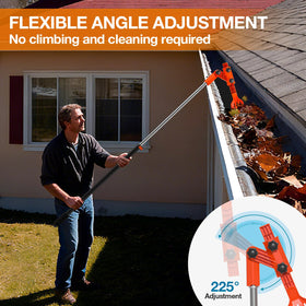 KINGLEV universal joint angle adaptor boosts reach and angle control.