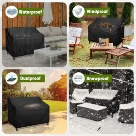 Kingling breathable liner detail prevents moisture buildup under cover