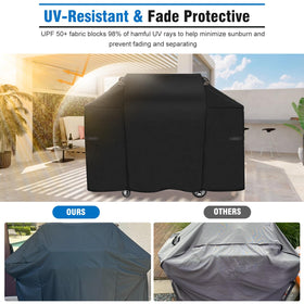 KINGLY 600D tear-resistant fabric highlighting durability for outdoor use.