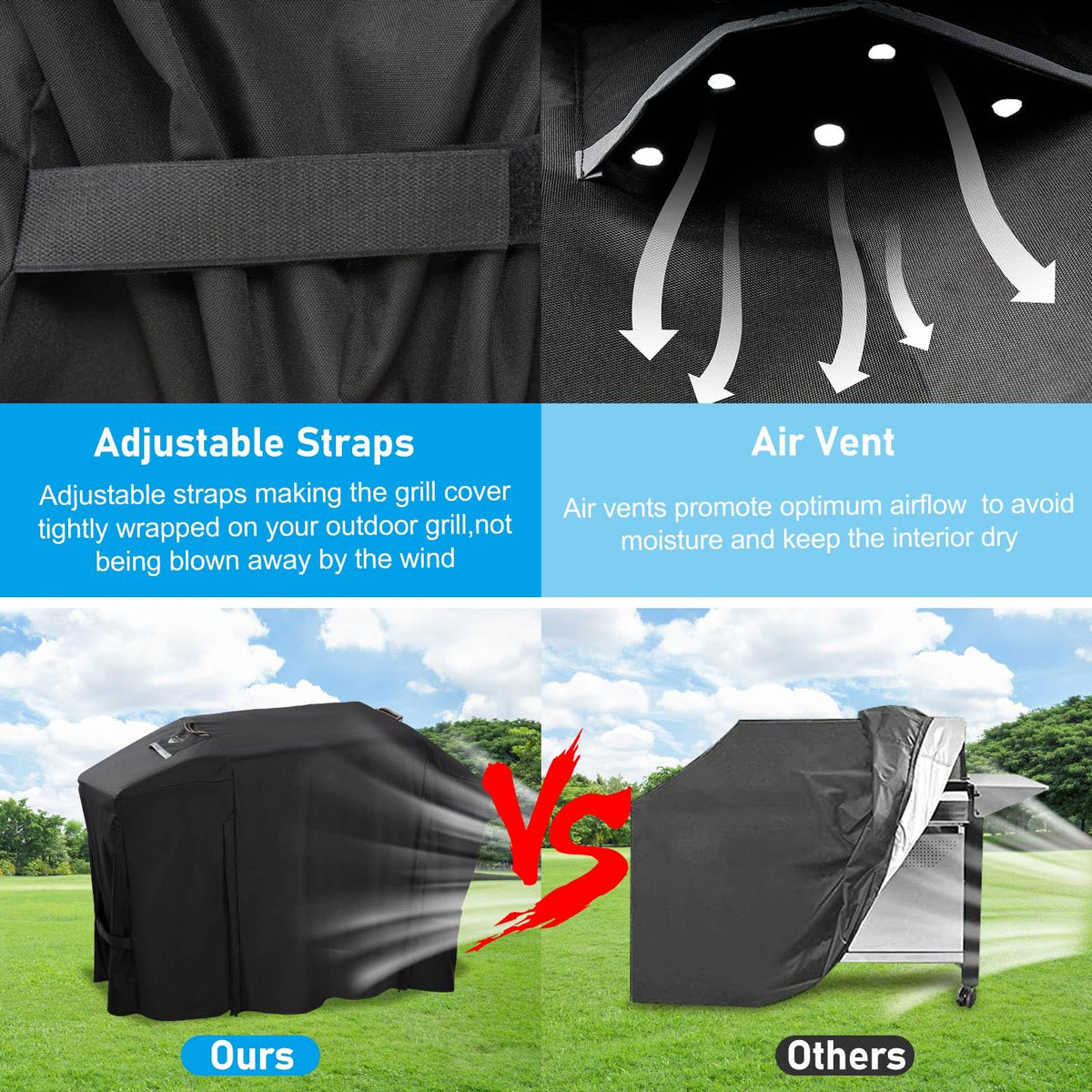 Kingly Blackstone 28 ProSeries fit ensures secure, snug protection
