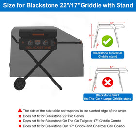 Close-up of 600D tear-resistant fabric showing durability for outdoor grilling
