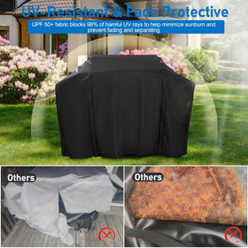 Kingly griddle cover 600D tear-resistant fabric endures outdoor wear