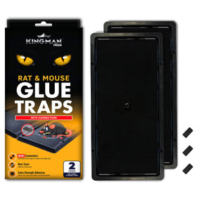 Kingman Prime large 24-trap pack showing stability and ease of setup for homes and garages
