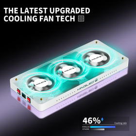 KingPLUS KingLED KP4000 heat sink detail supporting reliable performance.