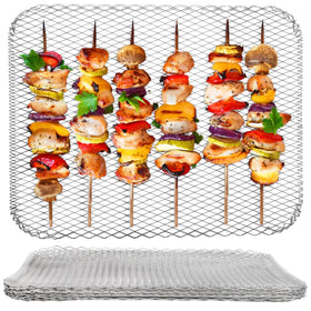 Kingrol 10-pack grill toppers in packaging for easy cleanup and prep