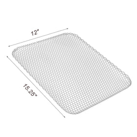 Kingrol grill toppers with grid design promoting even heat distribution