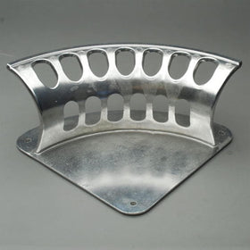 Kings County Tools wall mount accommodates 200 ft of 1/2-inch hose or 100 ft of 5/8-inch.