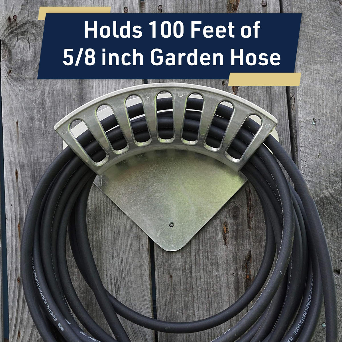 Kings County Tools aluminum resists rust in all weather conditions.