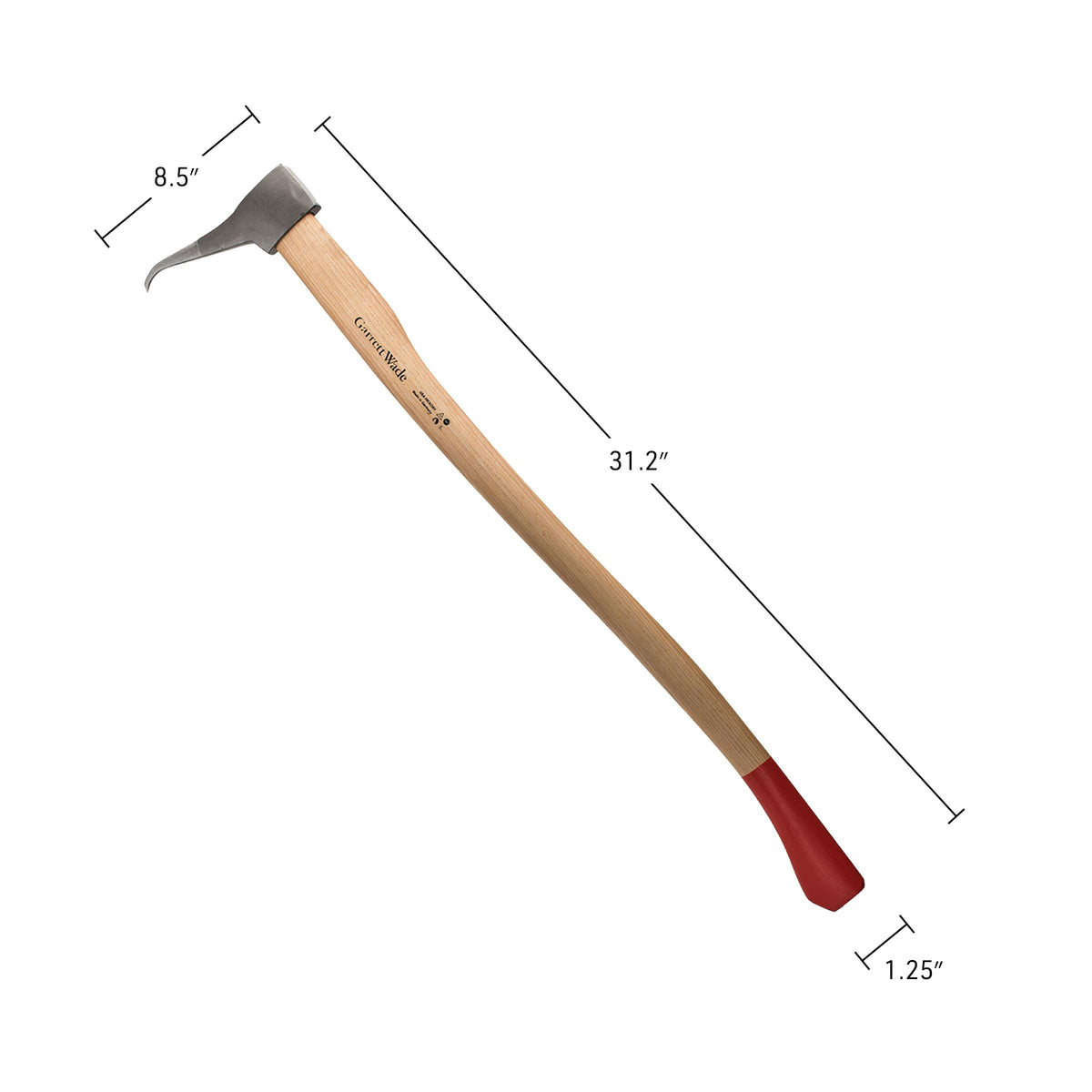 Kings County Tools forged steel head offers reliable performance for dragging and stacking