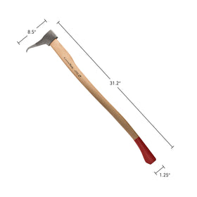 Kings County Tools forged steel head offers reliable performance for dragging and stacking